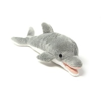 Cornelissen - Kuscheltier - grauer Delfin - 26 cm