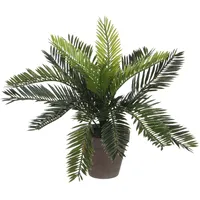 Mica decorations Mica Cycas Palme grün im Topf 33