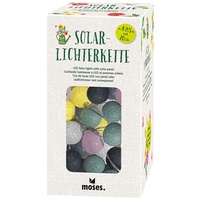 Moses Blatt & Blüte Solarlichterkette