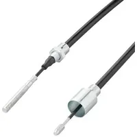 PRO PLUS ProPlus Bremsseil 1330/1557mm Glocke Ø26mm für BPW