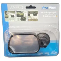 PRO PLUS Rückspiegel mit Saugnapf und Clip