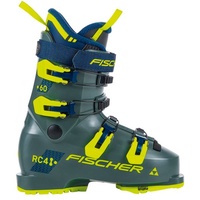 Fischer Junior Skischuhe RC4 60 Jr Grey/Rhino - 23,5