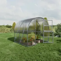 Klasika greenhouses Zertifiziertes Gewächshaus Baltic LT 3 x 2