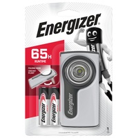 Energizer Compact LED Taschenlampe ""Metal inkl. Batterien/632265"
