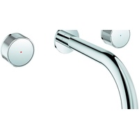 Grohe Atrio Private Collection 3-Loch-Waschtischbatterie, 1/2" chrom