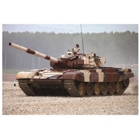 Trumpeter Russian T-72B1 MBT(w/kontakt-1 reactive amor)