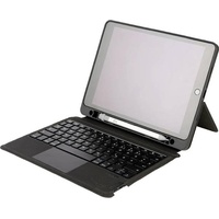 Tucano Tasto Tastatur Hülle für das Apple iPad schwarz,