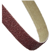 Silverline 740136 Schleifbänder, 13 x 457 mm, 5er-Pckg. 80er-Körnung