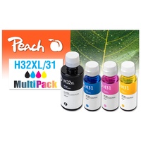 Peach ersetzt HP 32XL, No. 31