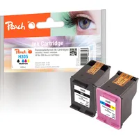 Peach Spar Pack Druckköpfe ersetzt HP No. 305,
