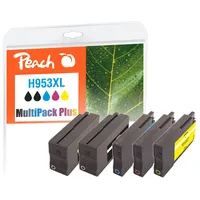 Peach Spar Pack Plus Tintenpatronen ersetzt HP No. 953XL,