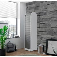 Mäusbacher Livetastic Aktenschrank, Graphit, weiß , Maße cm, Arbeitszimmer,