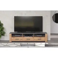 Home Affaire »Ambres«, (1 St.), TV-Tisch in matter Echtholzoptik,