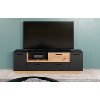 INOSIGN TV-Bank »Premont«, (1 St.), Eleganter, zweifarbiger TV-Schrank -