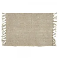 Ib laursen Setzgedeck m/Fransen natur Jute; B: 35 L: