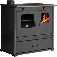 Prometey EEK A+ Küchenofen Holzherd Perfect ECO LUX schwarz,