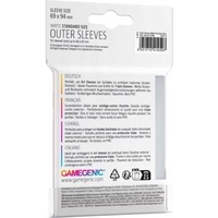 Gamegenic GGS10129 - Outer Sleeves Matte Standard Size (Einzelpack),
