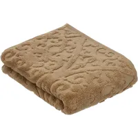 VOSSEN Fidelio Badetuch 67 x 140 cm braun