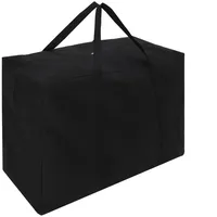 Navaris Aufbewahrungstasche Tasche Tragetasche XXL - Aufbewahrung für Bettwäsche
