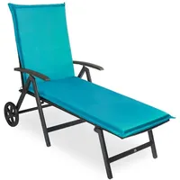 Sunnypillow Liegenauflage - Auflage für Sonnenliege 190 x 60