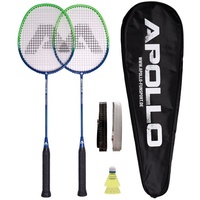 Apollo Badminton Set Match Pro 800 & in blau|grün