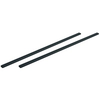 Bora USL515AB Seitenleisten für Kochfeldtiefe 515mm All Black