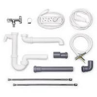Naber Siphon Montage-Set 4, 12-teilig