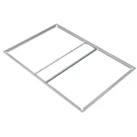Bora Einlegerahmen Classic 2.0 CER Edelstahl