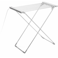 InnovaGoods - Elektrischer Wäscheständer Dryak 8 Beheizte Stäbe, Schnelltrocknend,