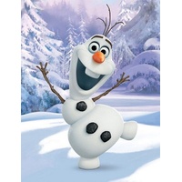 BrandMac Disney Frozen ELSA Anna Olaf Kuscheldecke 130 x