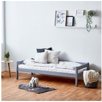 LÜTTENHÜTT »ECO One, Einzelbett, skandinavisches Design«, wahlweise mit Matratze,