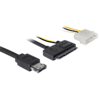 DeLock Power Over eSATA cable