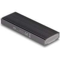 DeLock Externes USB Type-C Combo Gehäuse für M.2 NVMe