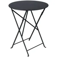 Fermob Bistro Klapptisch Ø 60 cm Anthrazit