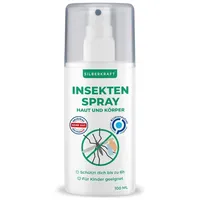 Silberkraft Insektenspray Haut & Körper 100 ml