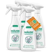 Silberkraft Mäuse-Abwehr-Spray 4x500 ml
