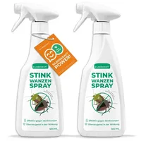Silberkraft Stinkwanzenspray 2x500 ml