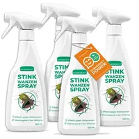 Silberkraft Stinkwanzenspray 4x500 ml