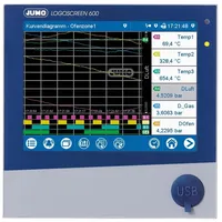Jumo 00647841 SPS-Touchpanel