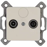 Kopp 110201076 Europa Antennensteckdose TV/RF