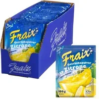 Fraix Getränkepulver Zitrone 25er Pack (25 x 100g) Vorteilspack