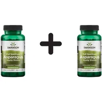 Swanson Full Spectrum Asparagus Young Shoots 400 mg, 60