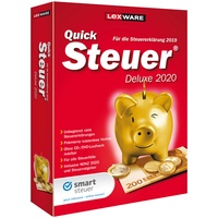 Lexware QuickSteuer Deluxe 2020, ESD (deutsch) (PC) (06815-2011)
