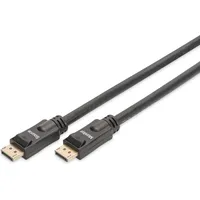 Digitus DisplayPort — DisplayPort (20 m, DisplayPort), Video Kabel