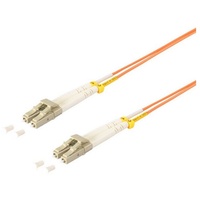 S/conn Duplex Patchkabel LC/LC 50/125μ, OM2 10m