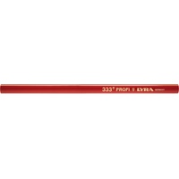 Lyra Pet Lyra Zimmermanns-Bleistift 333 oval rot 30cm