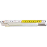 Hultafors Gliedermaßstab Buche 2mx17mm gelb-weiß