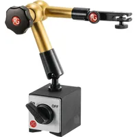 HÖRGER & GÄSSLER HG Hydraulisches Magnet-Messstativ (mit Fuß) mit