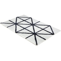 Schöner Wohnen Badematte Barbados Schwarz 60 x 90 cm