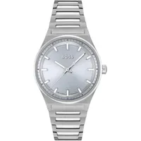 Boss CANDOR LADIES«, Damenuhr, Armbanduhr, Leuchtindizes, Edelstahlarmband